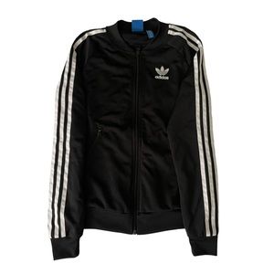 classic adidas zip up jacket